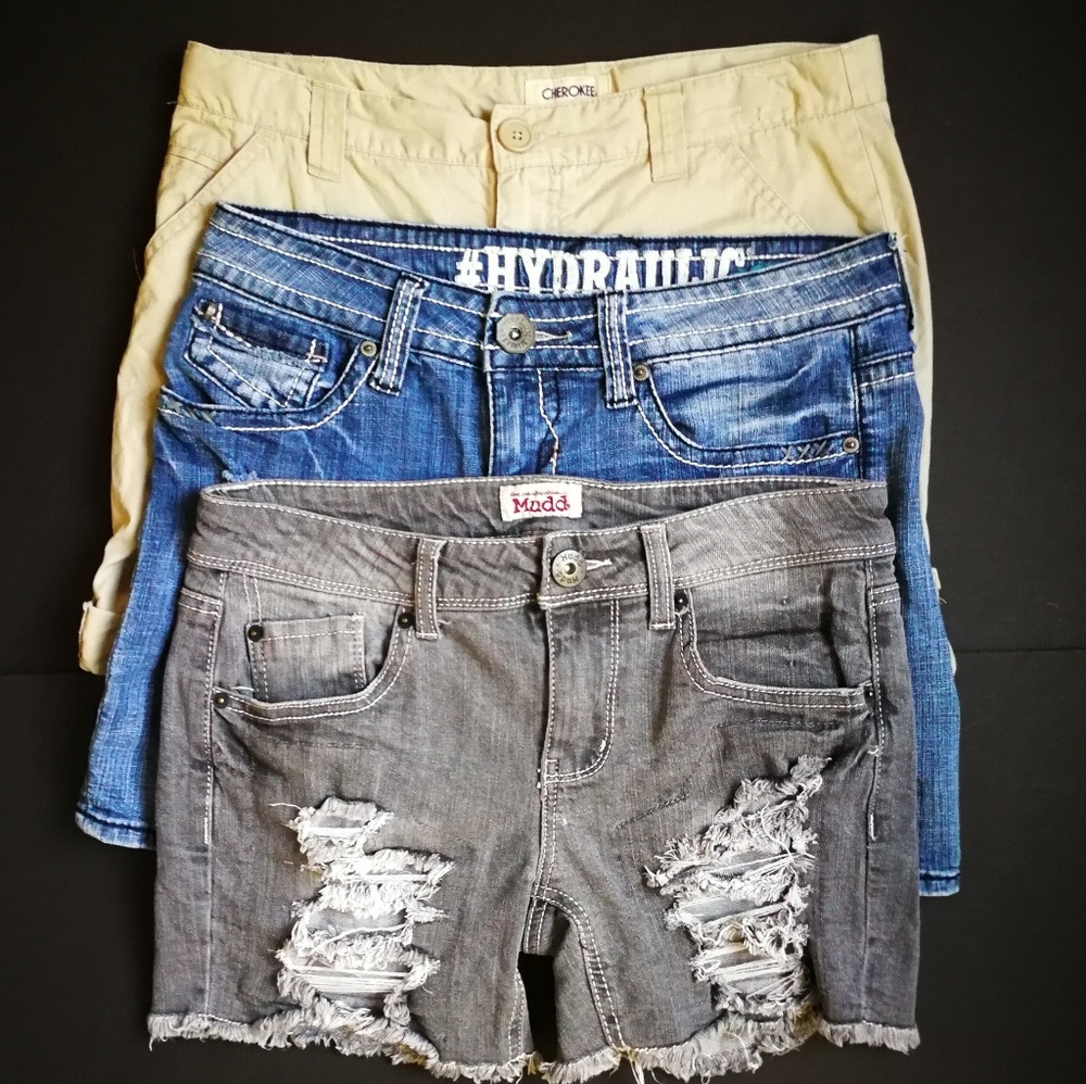 A Lot of Three Shorts